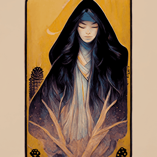 #19 Tarot Card VIX The Hermit