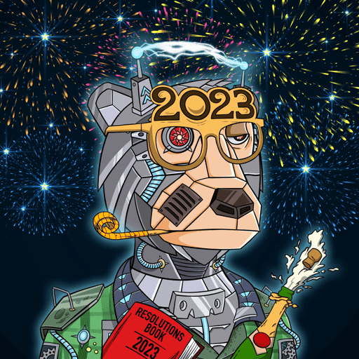 New Year Bot Bear