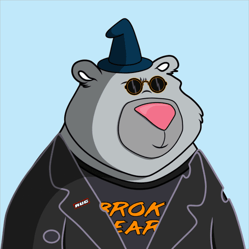 Broke Bear #1369