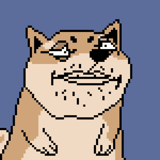 Blocky Doge 3 #4993