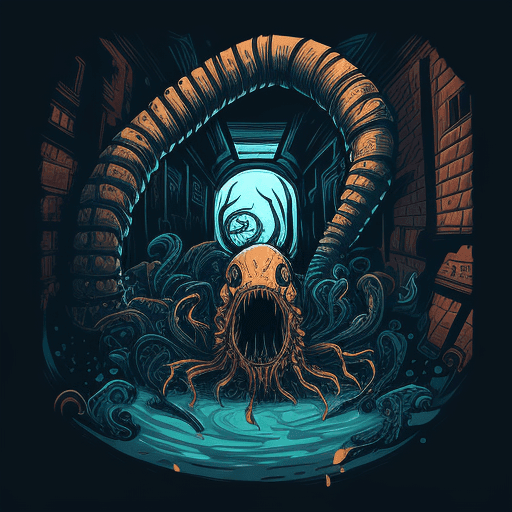 Sewer Monster #154