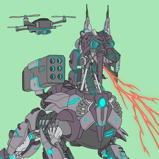 Mecha Hound #3554