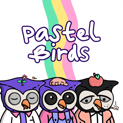 PASTEL BIRDS CLUB