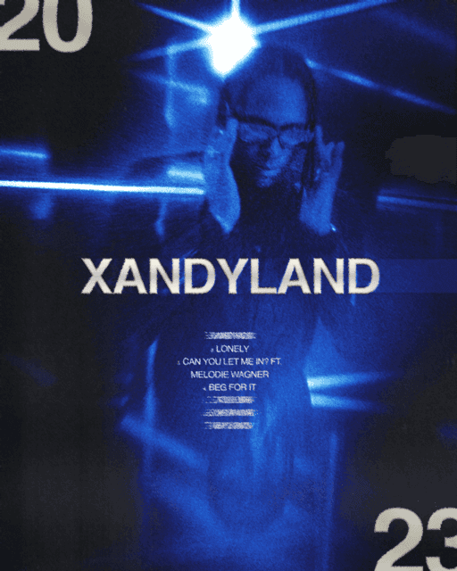 XANDYLAND Official Teaser Poster