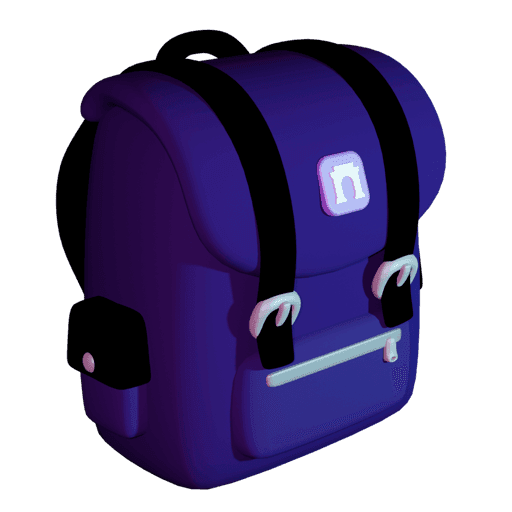 Blobs x Farcaster Backpack 51/100