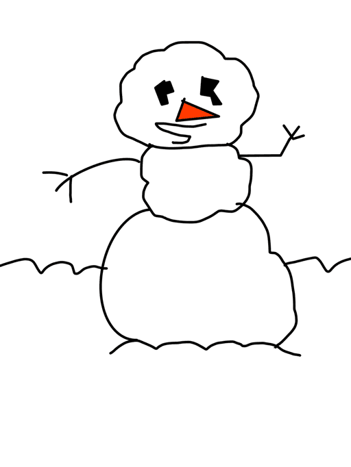 Lumpy Snowman #31