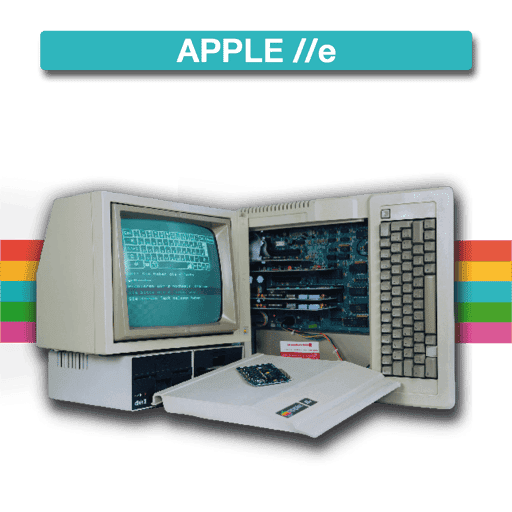 APPLE //e