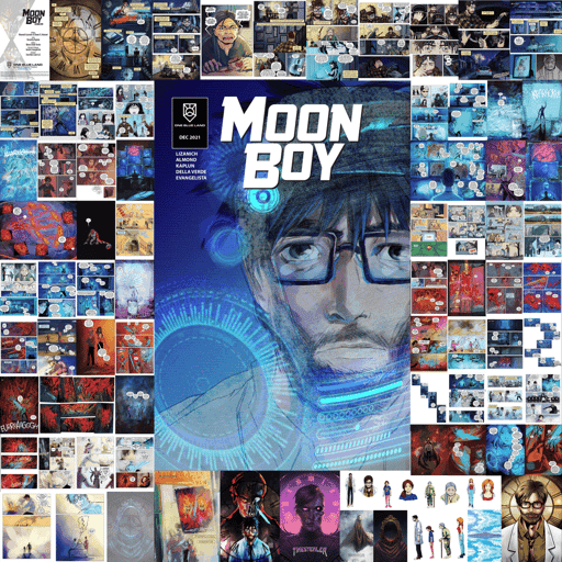 Moon Boy Comics