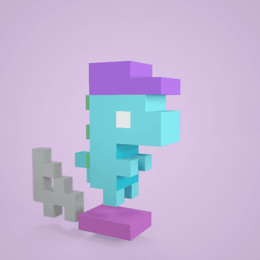 3D tiny dino #1303