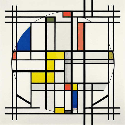 Mondrian's Labyrinth by Lilia #7