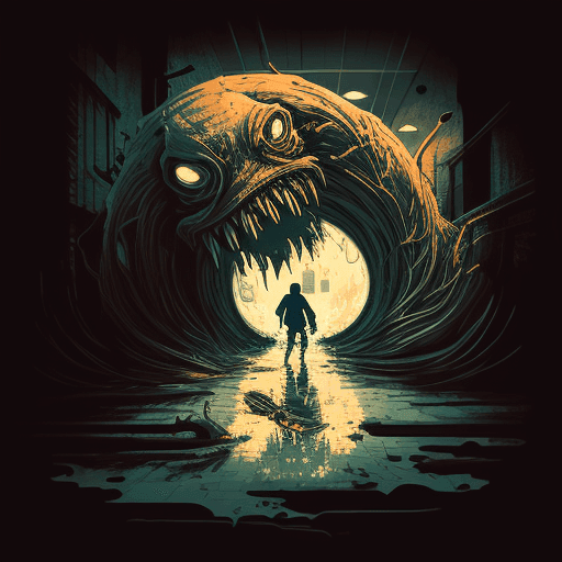 Sewer Monster #48