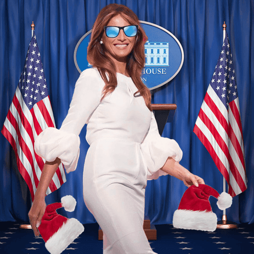 Melania Trump Digital Trading Cards #215