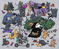 Dead Cat Tribute