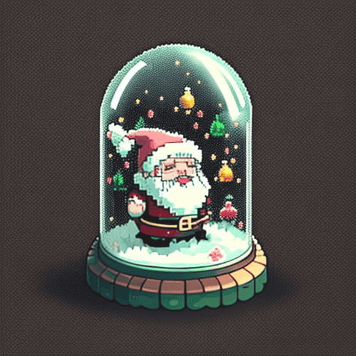 Christmas Dome #34