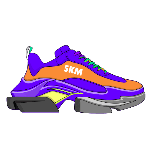 5KM Sneaker #12715