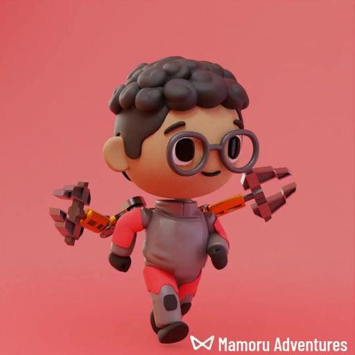 Mamoru Adventures NFT| fully subsidized