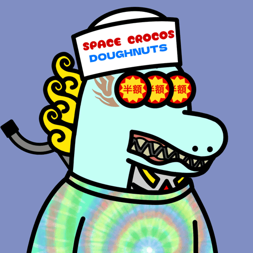 SPACE CROCOS#4278