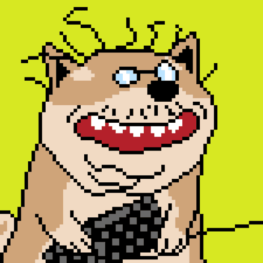 Blocky Doge 3 #6325