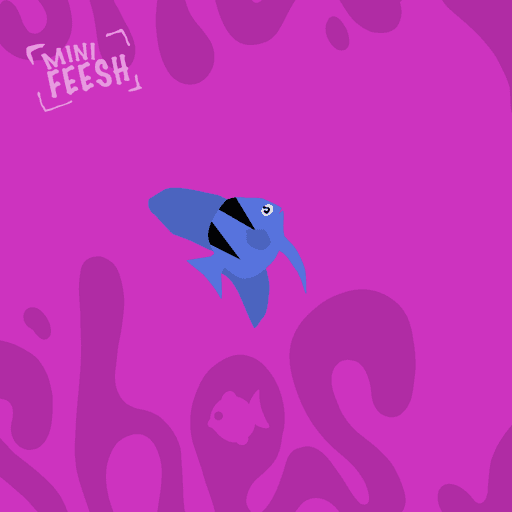 Feesh #3488 "Cutie"